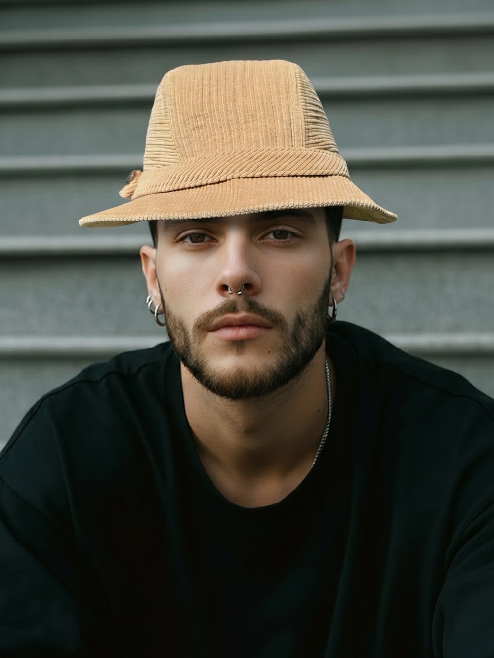 Vintage Travler by‎ Country Gentlemen Corduroy Hat